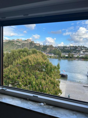 -MAISON MARGOT-am Deutschen Eck mit Rhein- und Festungsblick